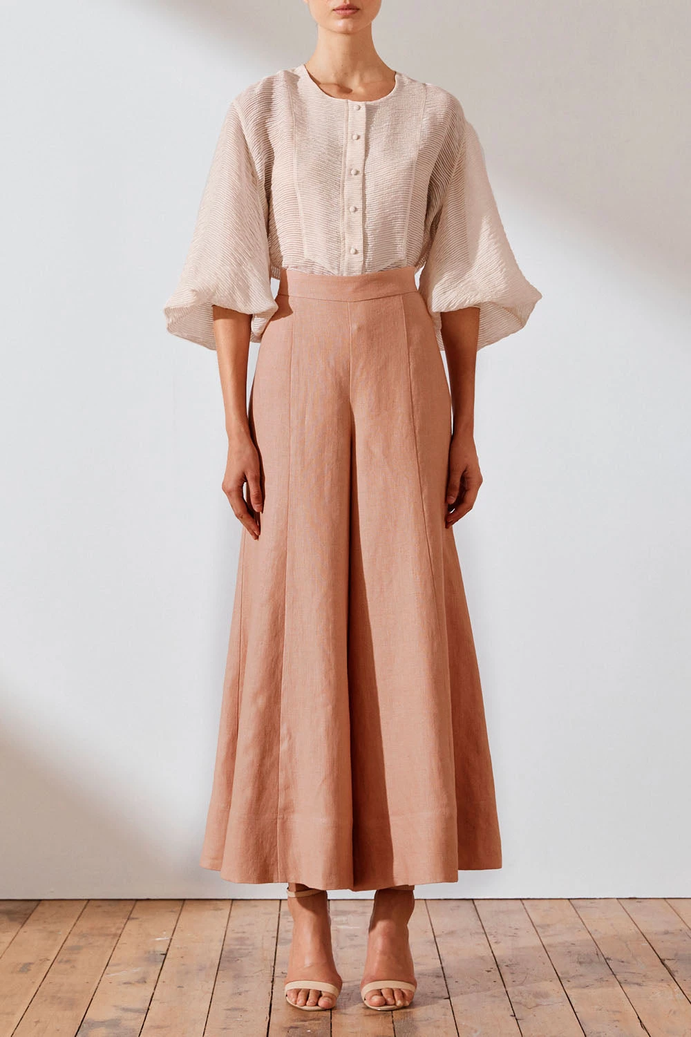 Shona Joy Savannah Flared Palazzo Pant 3 Shona Joy Savannah Flared Palazzo Pant