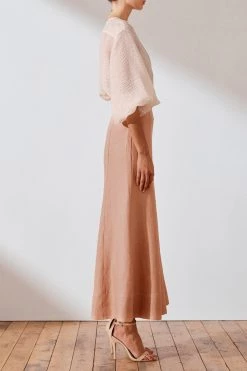 Shona Joy Savannah Flared Palazzo Pant 9 Shona Joy Savannah Flared Palazzo Pant