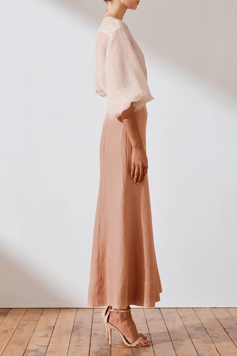 Shona Joy Savannah Flared Palazzo Pant 5 Shona Joy Savannah Flared Palazzo Pant