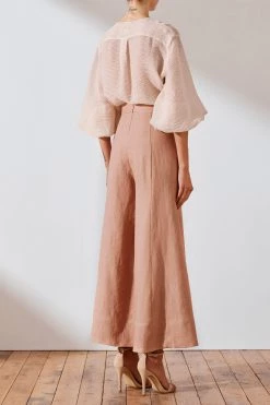 Shona Joy Savannah Flared Palazzo Pant 10 Shona Joy Savannah Flared Palazzo Pant