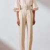 Shona Joy Wren Linen Tailored Trousers