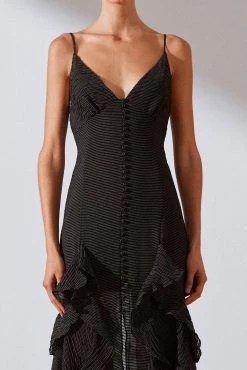 Shona Joy Charlotte Cocktail Midi Dress 11 Shona Joy Charlotte Cocktail Midi Dress