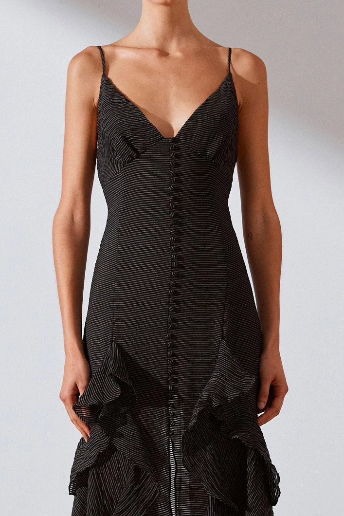 Shona Joy Charlotte Cocktail Midi Dress 7 Shona Joy Charlotte Cocktail Midi Dress