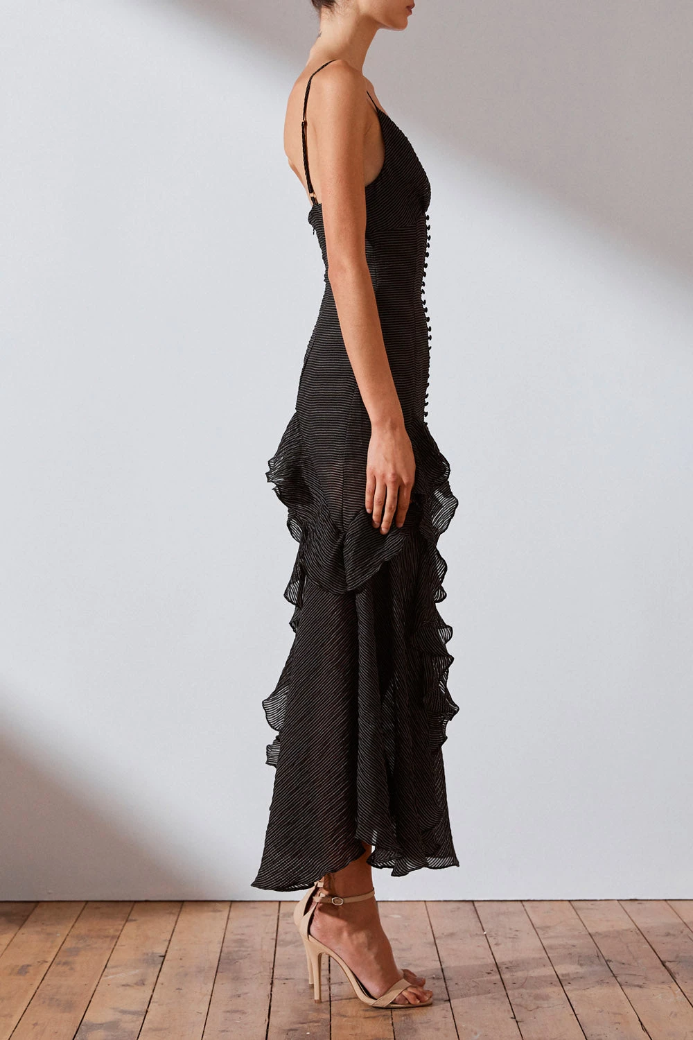 Shona Joy Charlotte Cocktail Midi Dress 5 Shona Joy Charlotte Cocktail Midi Dress