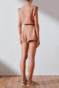 Shona Joy Savannah Linen Boiler Suit 12 Shona Joy Savannah Linen Boiler Suit