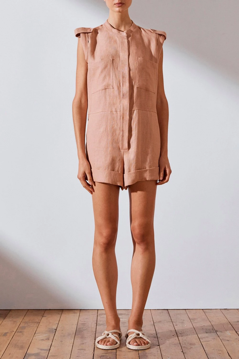 Shona Joy Savannah Linen Boiler Suit 8 Shona Joy Savannah Linen Boiler Suit