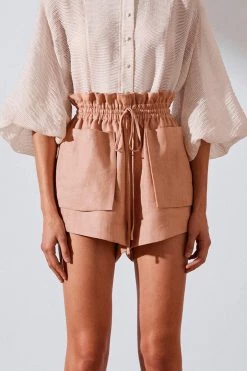 Shona Joy Savannah Paperbag Short