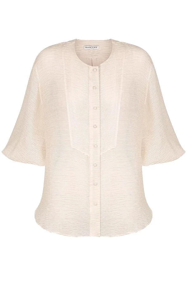 Shona Joy Charlotte Balloon Sleeve Blouse 8 Shona Joy Charlotte Balloon Sleeve Blouse