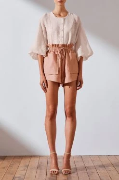 Shona Joy Charlotte Balloon Sleeve Blouse 9 Shona Joy Charlotte Balloon Sleeve Blouse