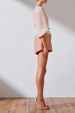 Shona Joy Charlotte Balloon Sleeve Blouse 11 Shona Joy Charlotte Balloon Sleeve Blouse