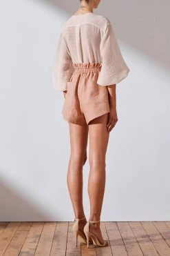 Shona Joy Savannah Paperbag Short