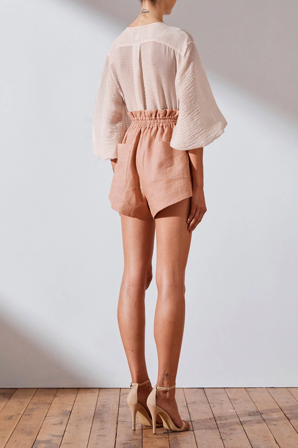 Shona Joy Charlotte Balloon Sleeve Blouse 7 Shona Joy Charlotte Balloon Sleeve Blouse