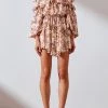 Shona Joy Dixie OTS Mini Dress 1 Shona Joy Dixie OTS Mini Dress