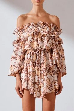 Shona Joy Dixie OTS Mini Dress