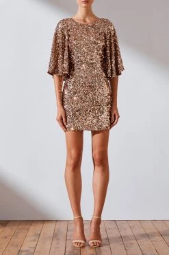 Shona Joy Faye Backless Mini Dress