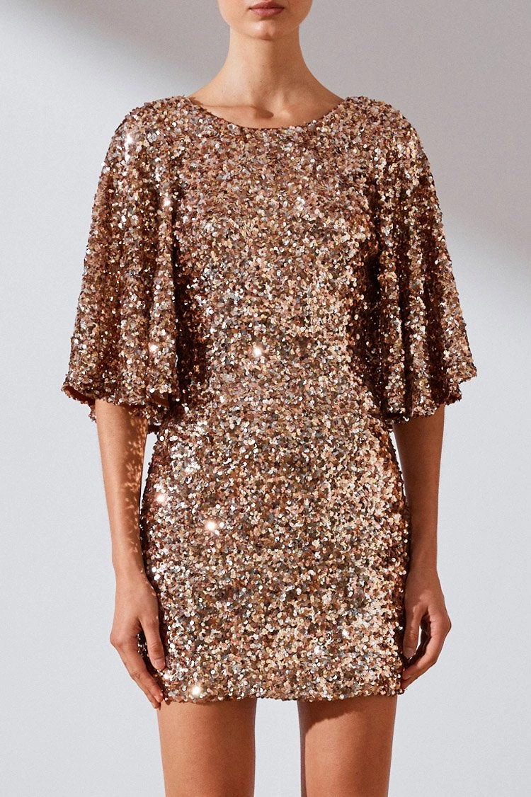 Shona Joy Faye Backless Mini Dress 8 Shona Joy Faye Backless Mini Dress