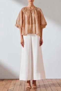 Shona Joy Monroe Smock Top