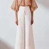 Shona Joy Savannah Linen Sailor Pant