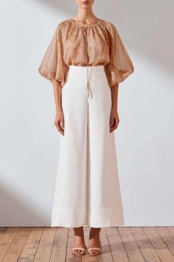 Shona Joy Savannah Linen Sailor Pant