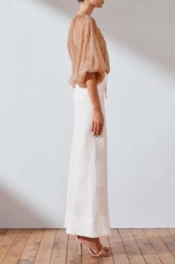 Shona Joy Savannah Linen Sailor Pant