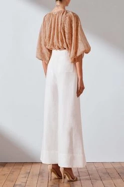 Shona Joy Savannah Linen Sailor Pant