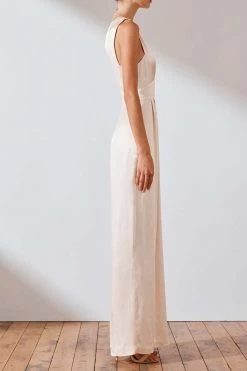 Shona Joy Jefferson Plunged Jumpsuit 10 Shona Joy Jefferson Plunged Jumpsuit