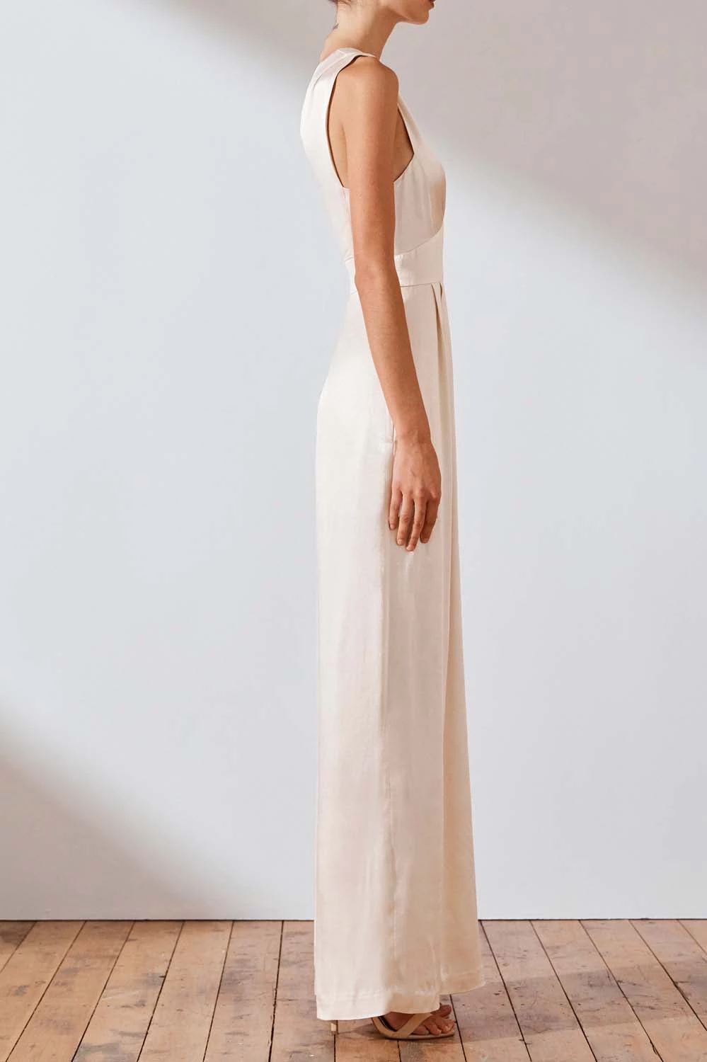 Shona Joy Jefferson Plunged Jumpsuit 6 Shona Joy Jefferson Plunged Jumpsuit