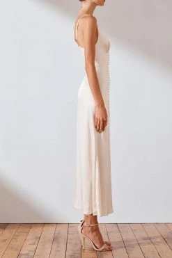 Shona Joy Jefferson Cocktail Midi Dress