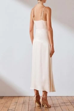 Shona Joy Jefferson Cocktail Midi Dress