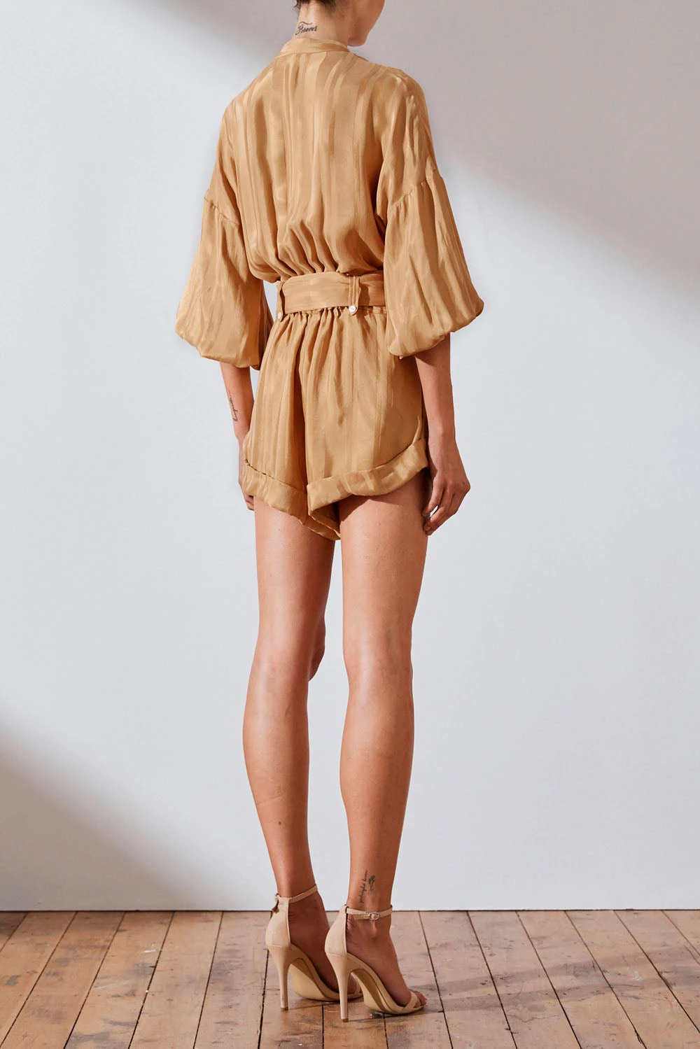 Shona Joy Daisy Balloon Sleeve Boiler Suit 6 Shona Joy Daisy Balloon Sleeve Boiler Suit