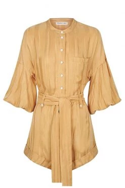 Shona Joy Daisy Balloon Sleeve Boiler Suit 15 Shona Joy Daisy Balloon Sleeve Boiler Suit