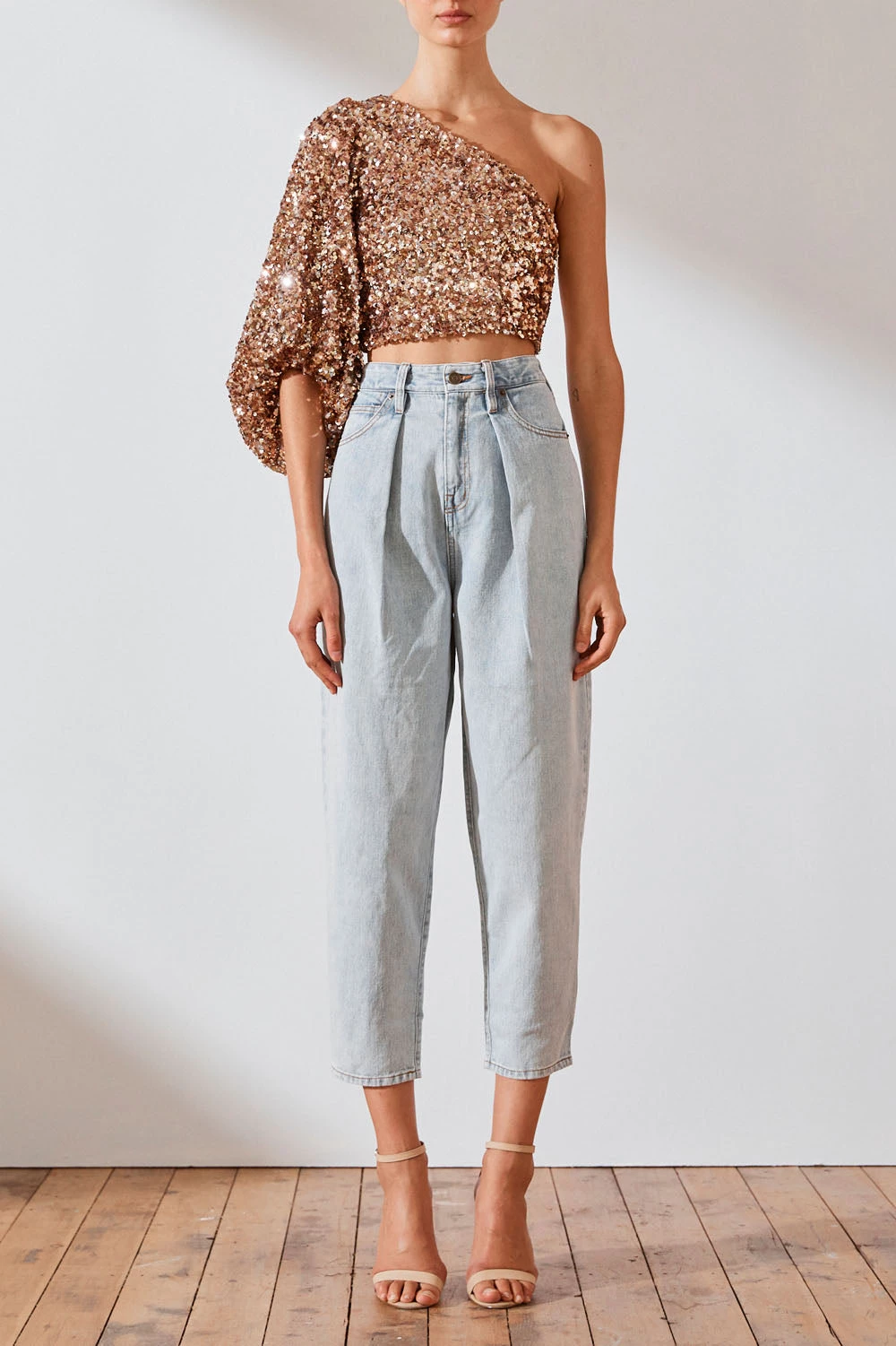 Shona Joy Faye One Shoulder Top 4 Shona Joy Faye One Shoulder Top