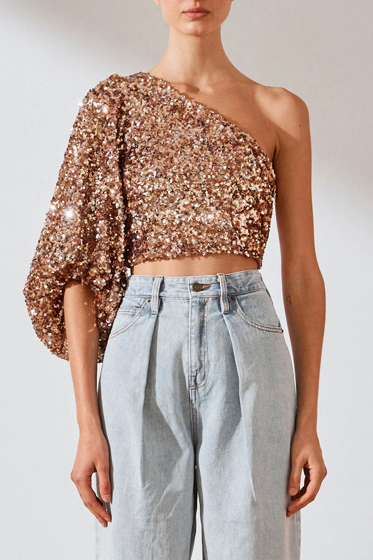 Shona Joy Faye One Shoulder Top 3 Shona Joy Faye One Shoulder Top