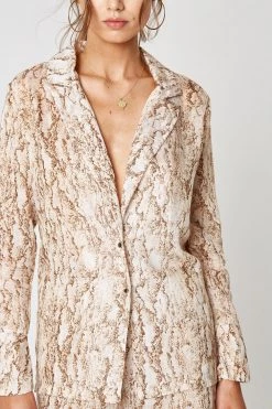 Sets Winona Sahara Long Sleeve Top