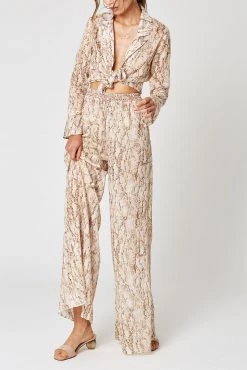 Sets Winona Sahara Long Sleeve Top