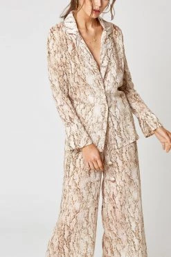 Sets Winona Sahara Long Sleeve Top