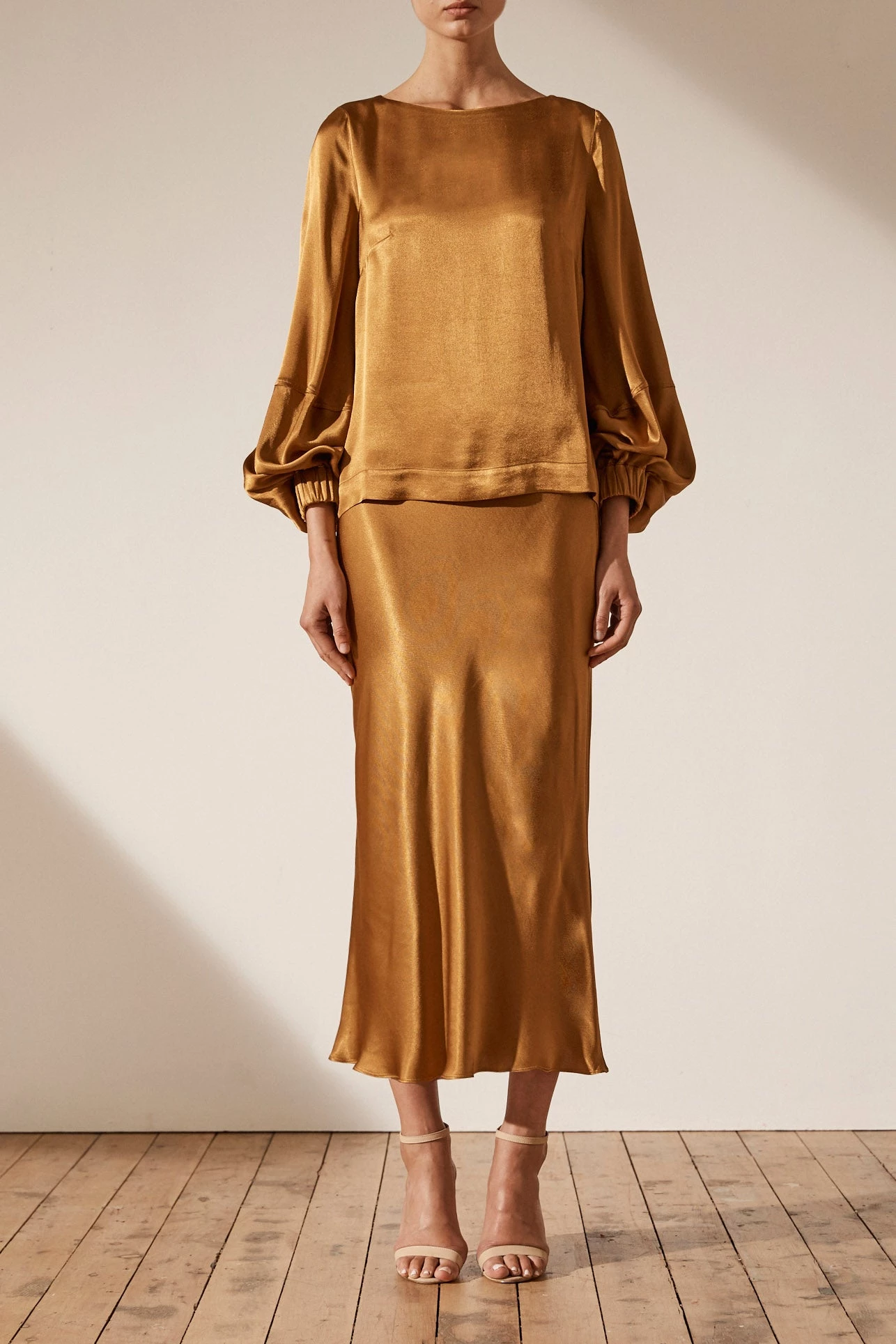 Shona Joy Wright Balloon Sleeve Top 4 Shona Joy Wright Balloon Sleeve Top