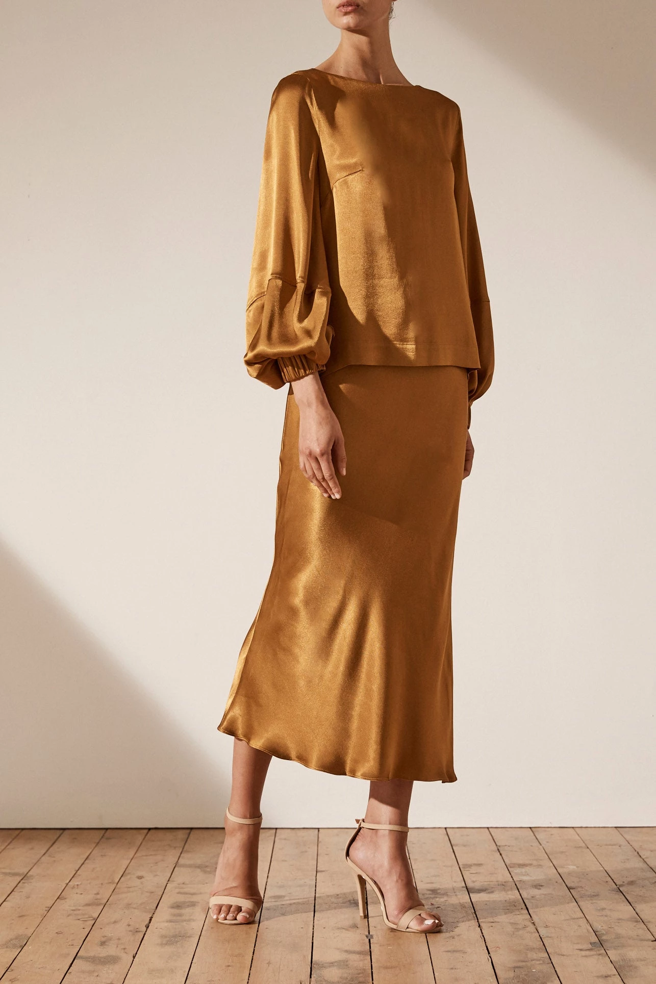 Shona Joy Wright Balloon Sleeve Top 5 Shona Joy Wright Balloon Sleeve Top