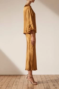 Shona Joy Wright Balloon Sleeve Top 12 Shona Joy Wright Balloon Sleeve Top