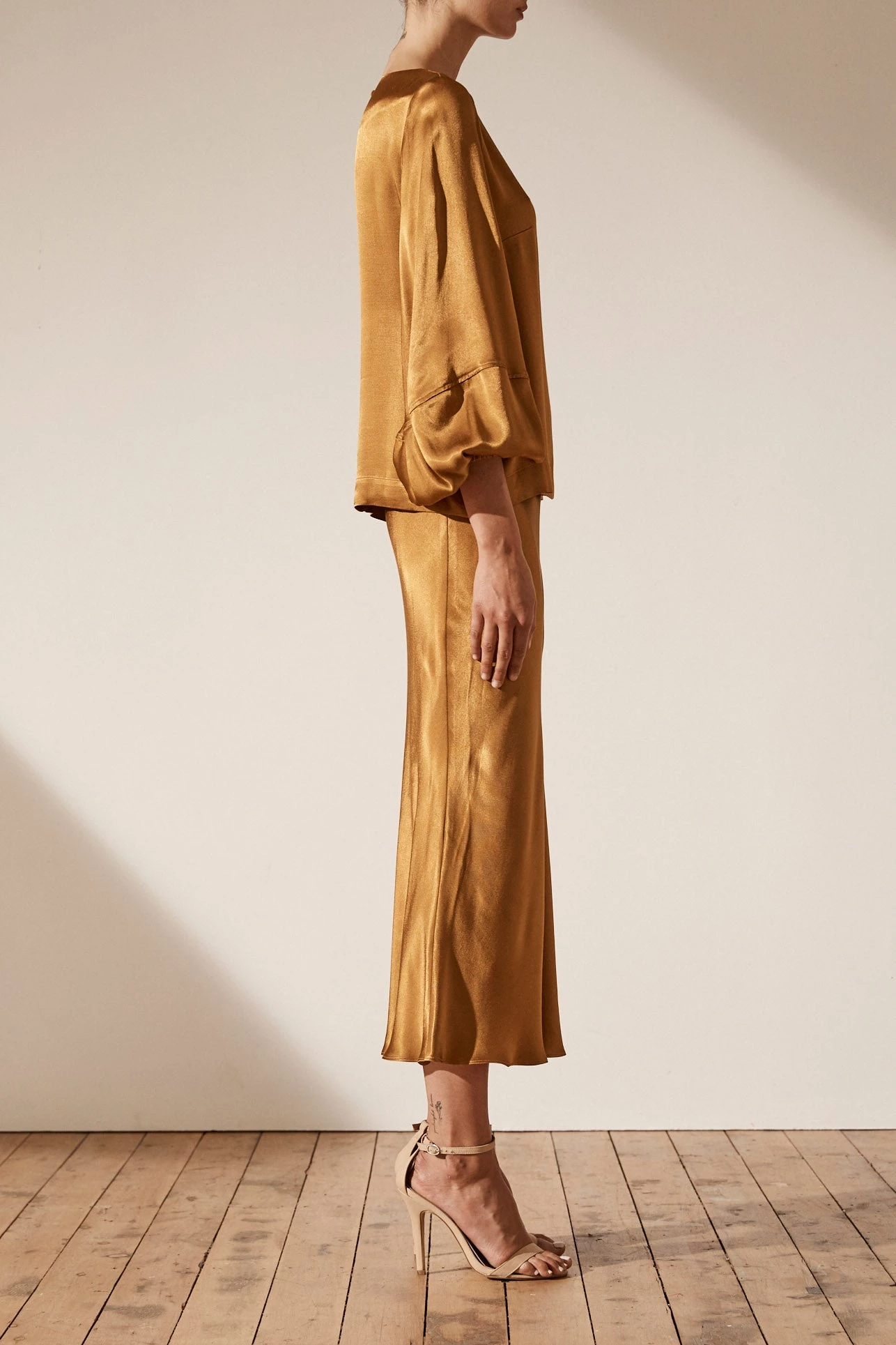 Shona Joy Wright Balloon Sleeve Top 6 Shona Joy Wright Balloon Sleeve Top