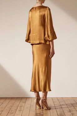 Shona Joy Wright Balloon Sleeve Top 13 Shona Joy Wright Balloon Sleeve Top