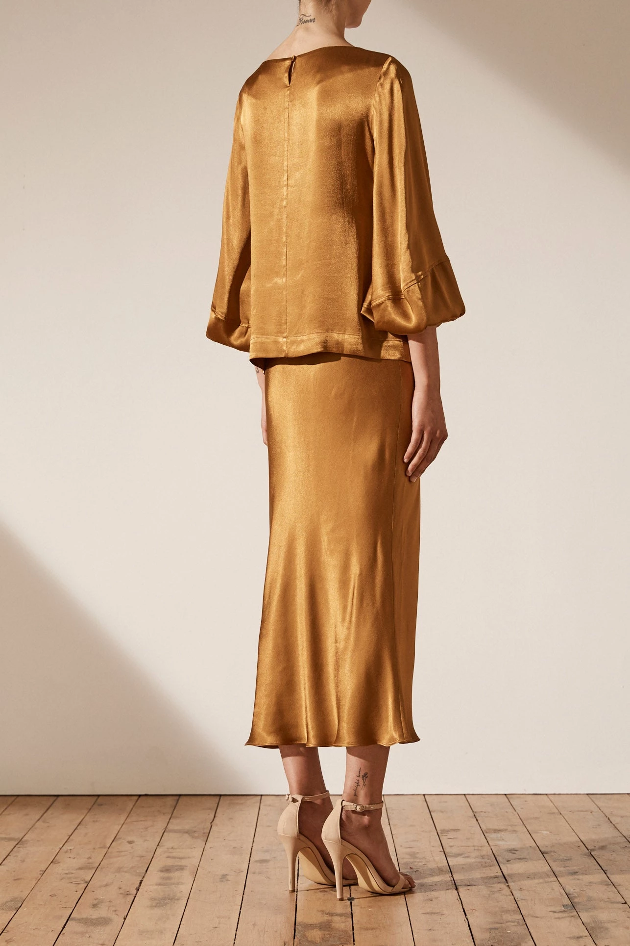 Shona Joy Wright Balloon Sleeve Top 7 Shona Joy Wright Balloon Sleeve Top