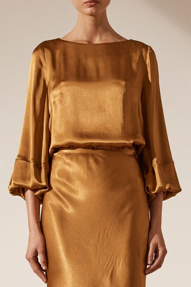 Shona Joy Wright Balloon Sleeve Top 3 Shona Joy Wright Balloon Sleeve Top