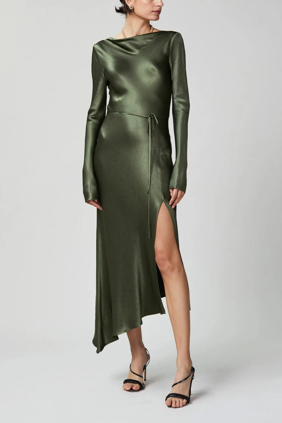 Bec And Bridge Delphine LS Midi Dress 3 Bec And Bridge Delphine LS Midi Dress