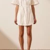 Shona Joy Amaia Shirt Dress With Tie 1 Shona Joy Amaia Shirt Dress With Tie