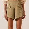 Shona Joy Bonita Flared Shorts