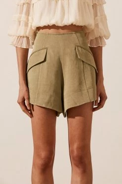 Shona Joy Bonita Flared Shorts