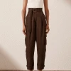 Shona Joy Marie Cargo Pant Chocolate