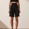 Shona Joy Ivy High Waisted Tailored Shorts
