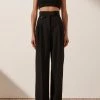 Shona Joy Ivy High Waisted Tailored Pant